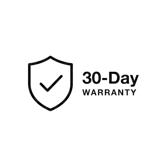 30-Day Warranty